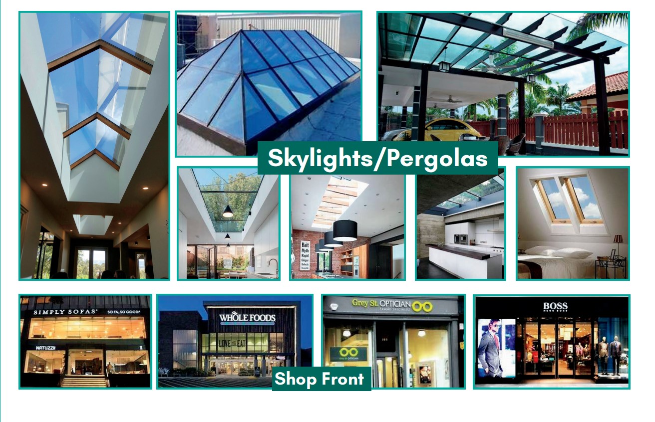 skylights/pergolas