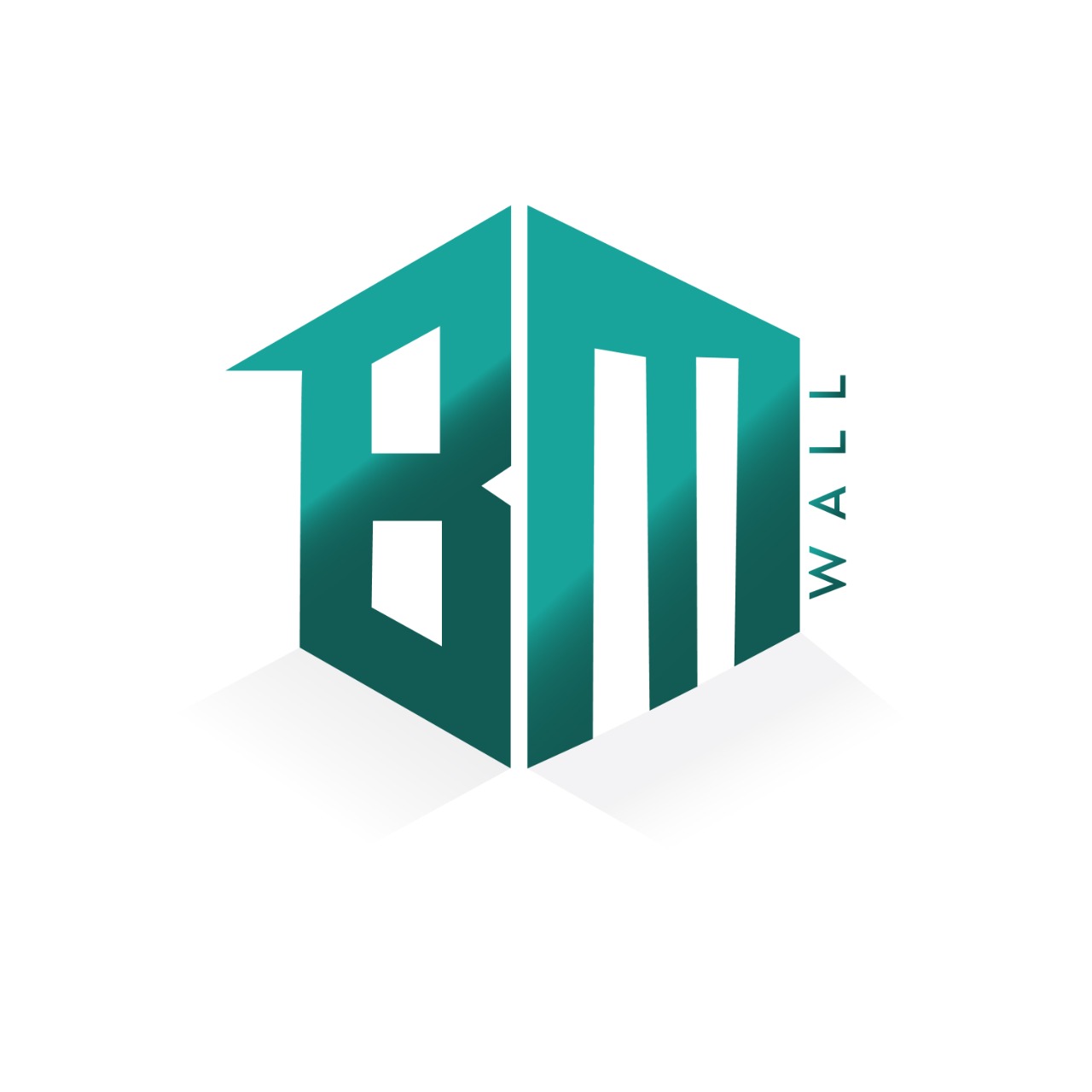 BM wall logo